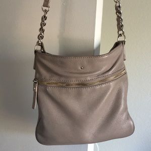 Kate Spade Crossbody Bag - Gray/Beige